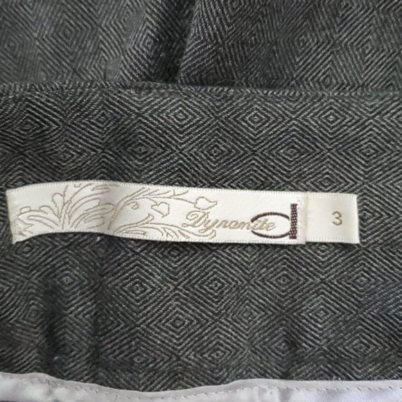 Vintage Dynamite Wide Leg Trousers- Size 3 - Picture 14 of 16